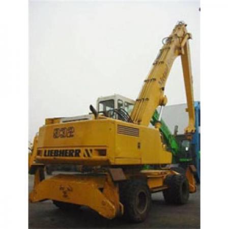 Гидробур для экскаватора Liebherr A932 LITRONIC